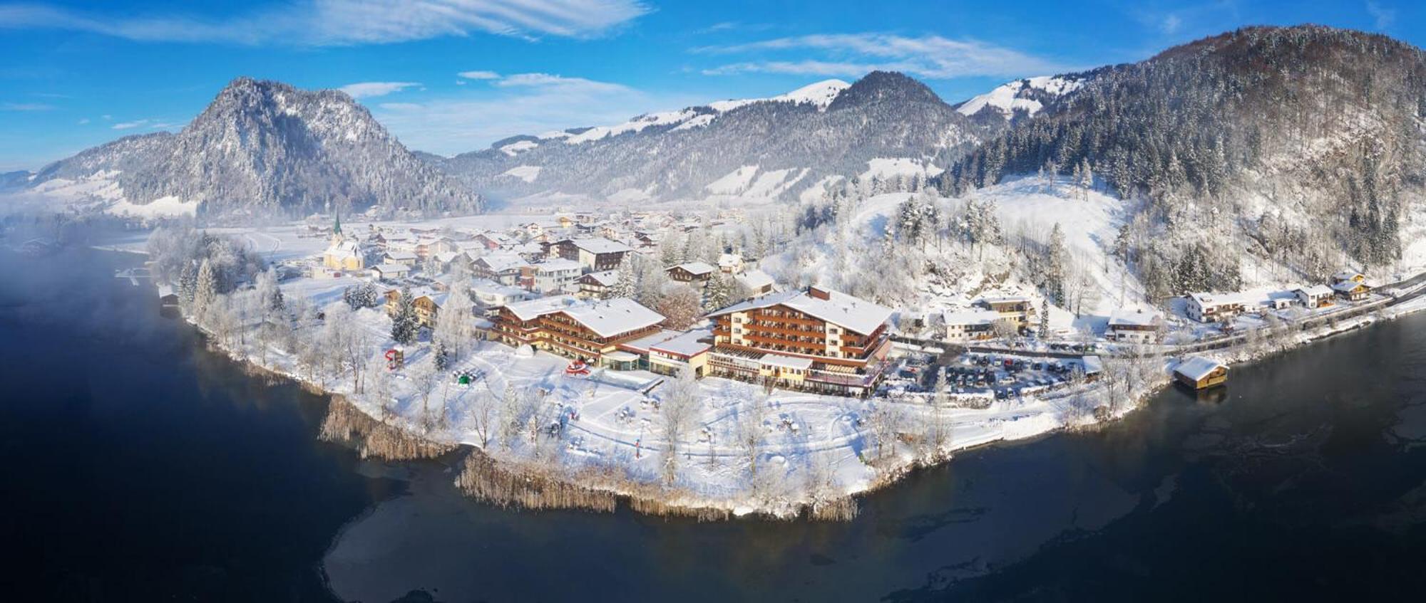 Ferienclub Bellevue Am See Walchsee Extérieur photo